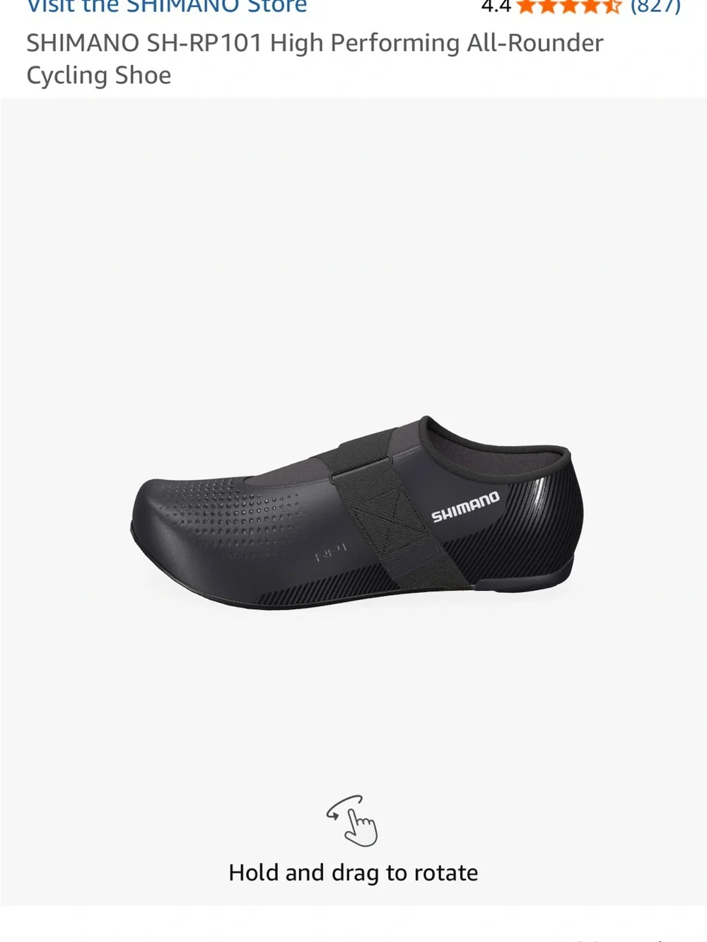 Shimano Black Road Cycling Shoe with Cleats